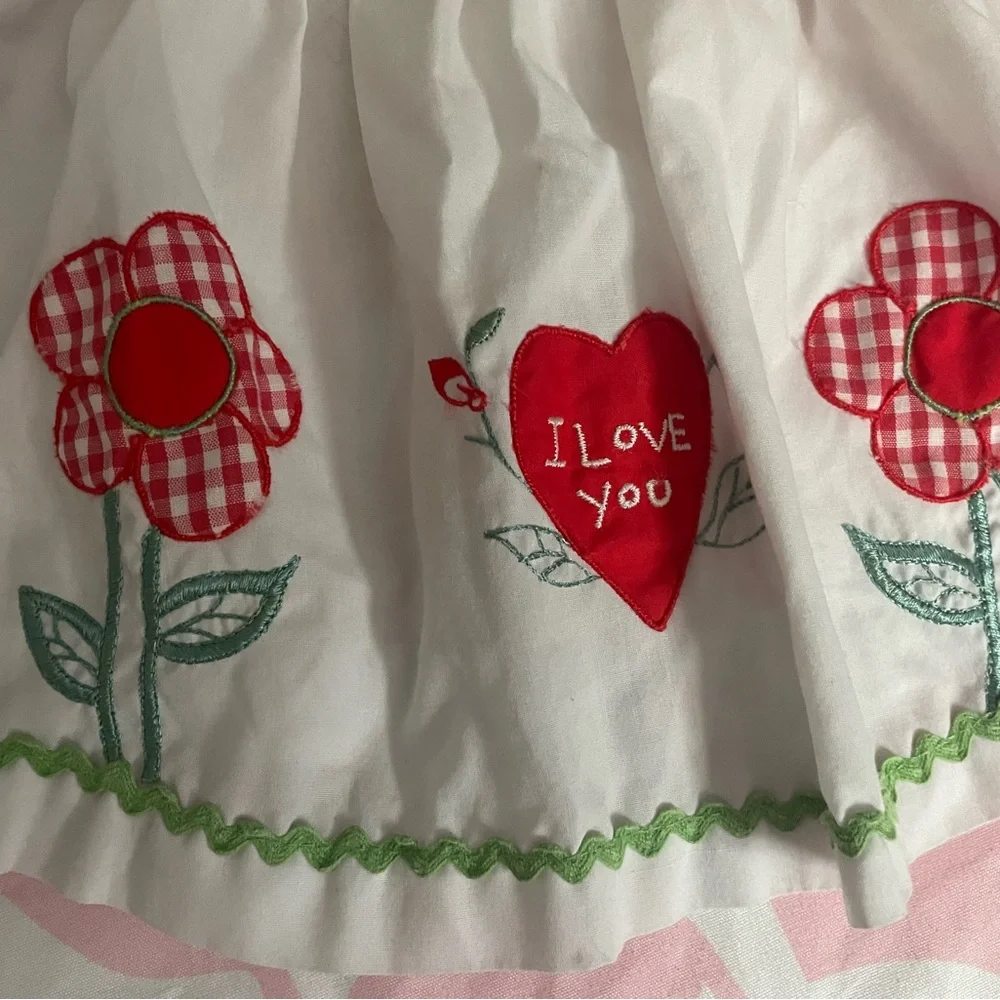 vintage baby dress Cradle Togs size 0-3 M - Picture 2 of 5